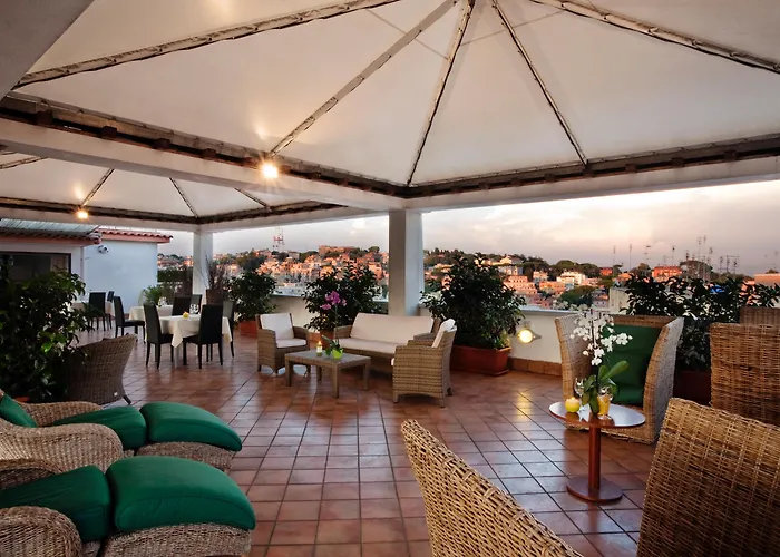 Otel Grand Tiberio Roma
