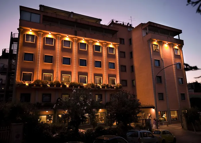 Otel Grand Tiberio Roma