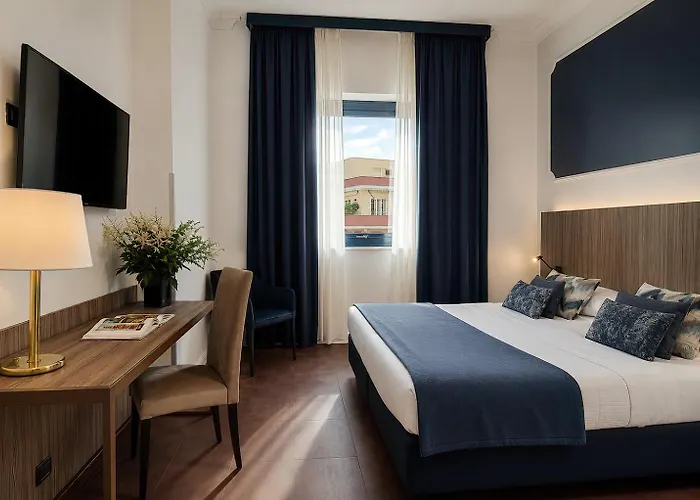 Otel Grand Tiberio Roma