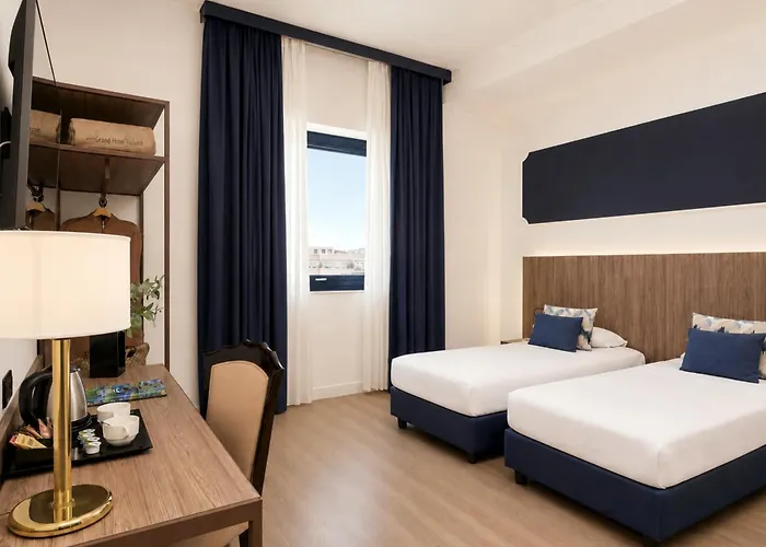 Hotel Grand Tiberio Rom